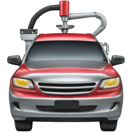 Car polishing machine emoji