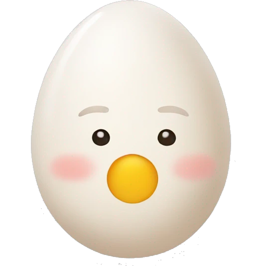 Egg emoji
