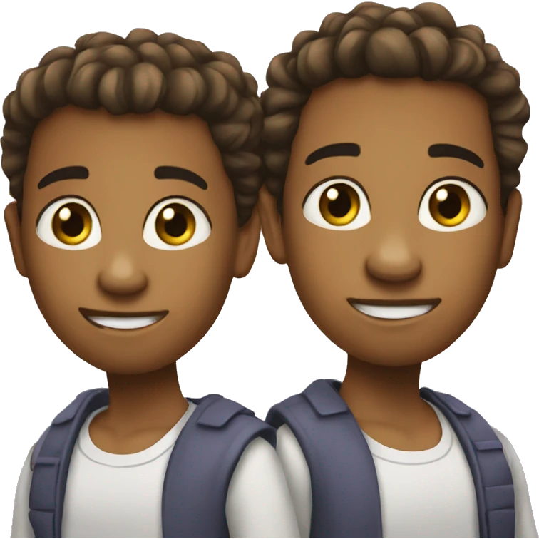 The Tren Twins emoji