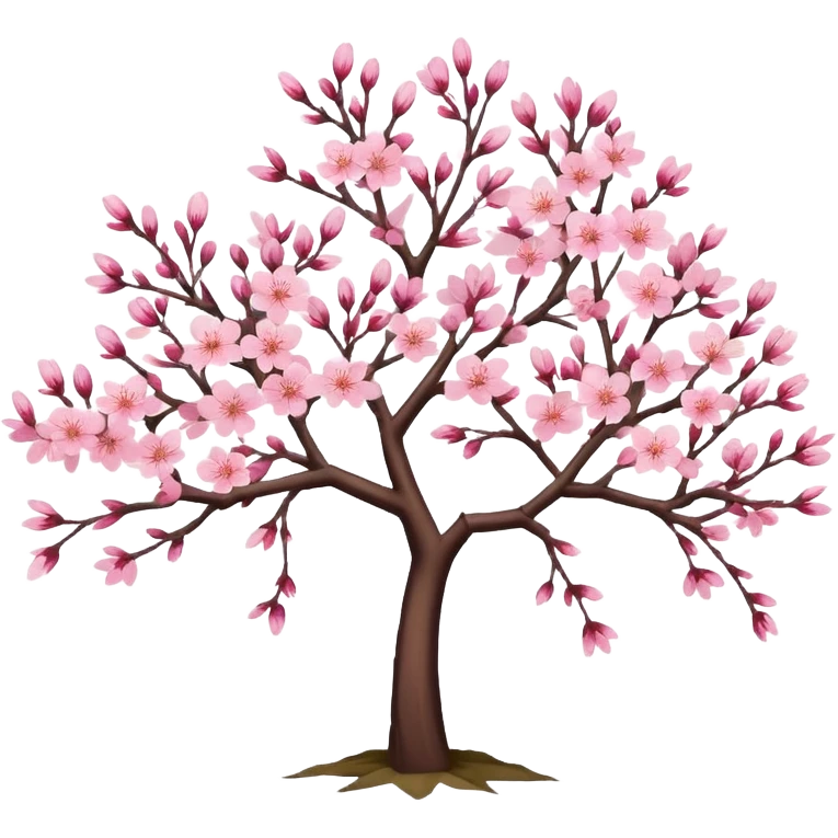 Sakura tree emoji