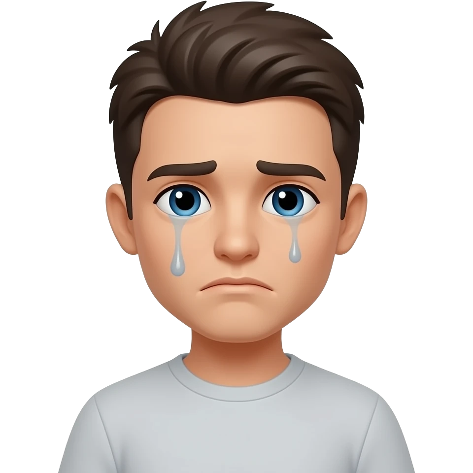 Sad emoji