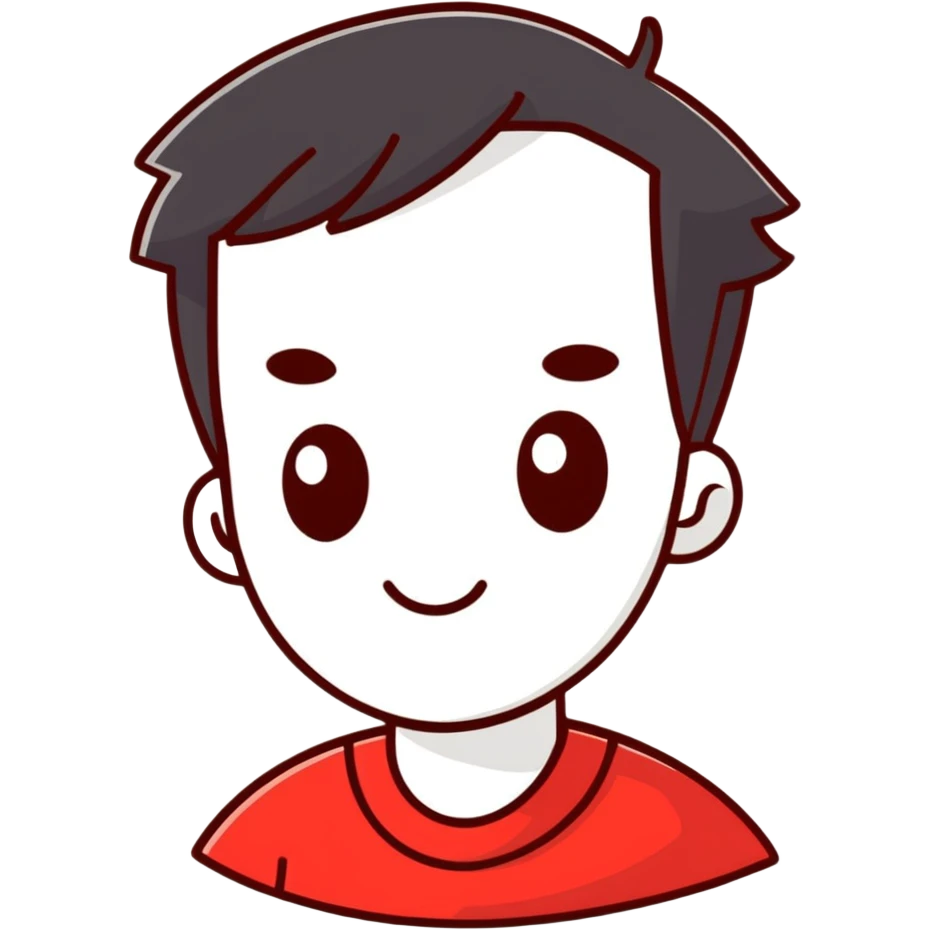 I want the word Content in bold red letters emoji