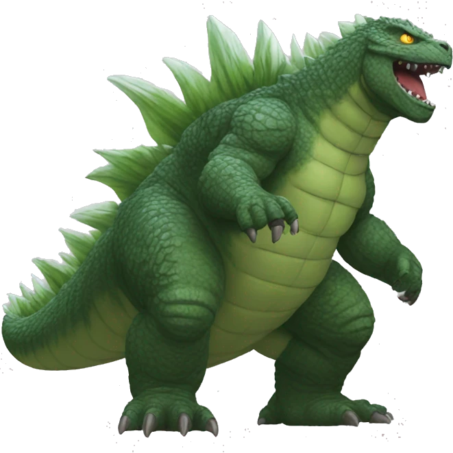 godzilla buzz emoji