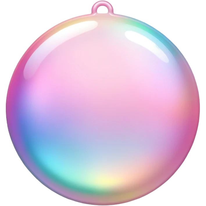 White-pink-Iridescent-aesthetic-scenic-Decorations emoji