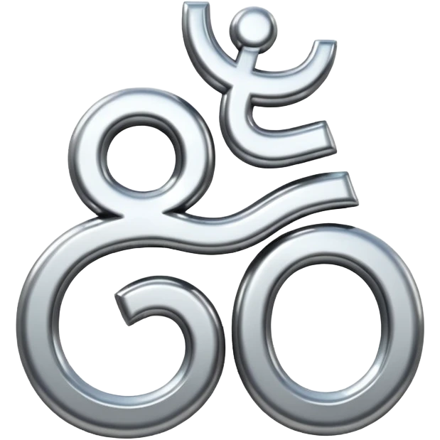 ohm 2m3 symbol emoji