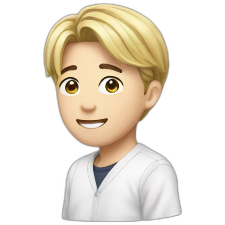 BTS RM emoji