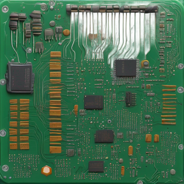 broken circuit board emoji