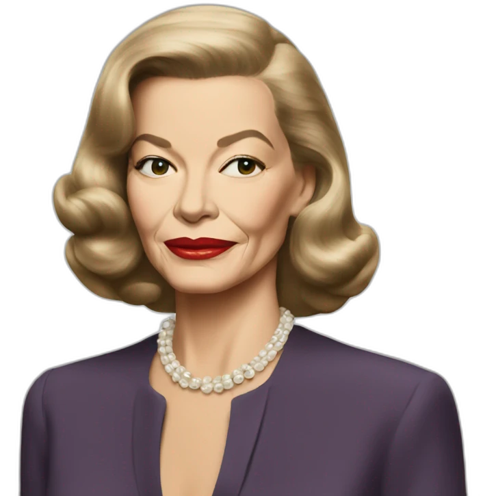 Lauren bacall emoji