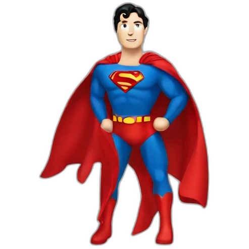 Christopher reeve superman emoji