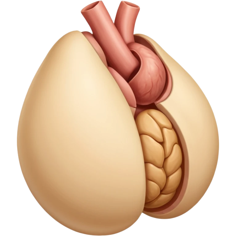 anatomically correct testicles emoji