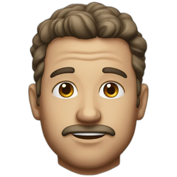 Visage pierre emoji