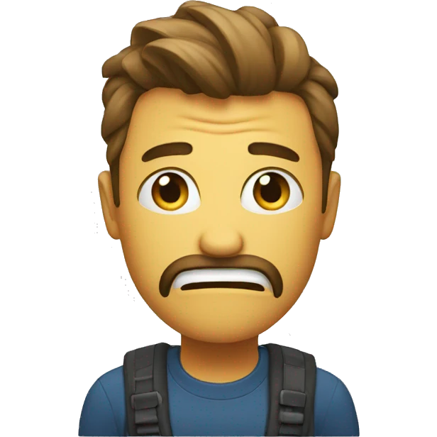 designer panic emoji