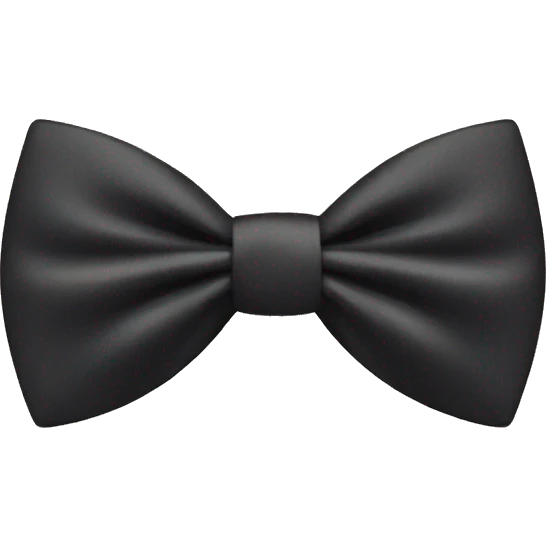 a bow tie emoji