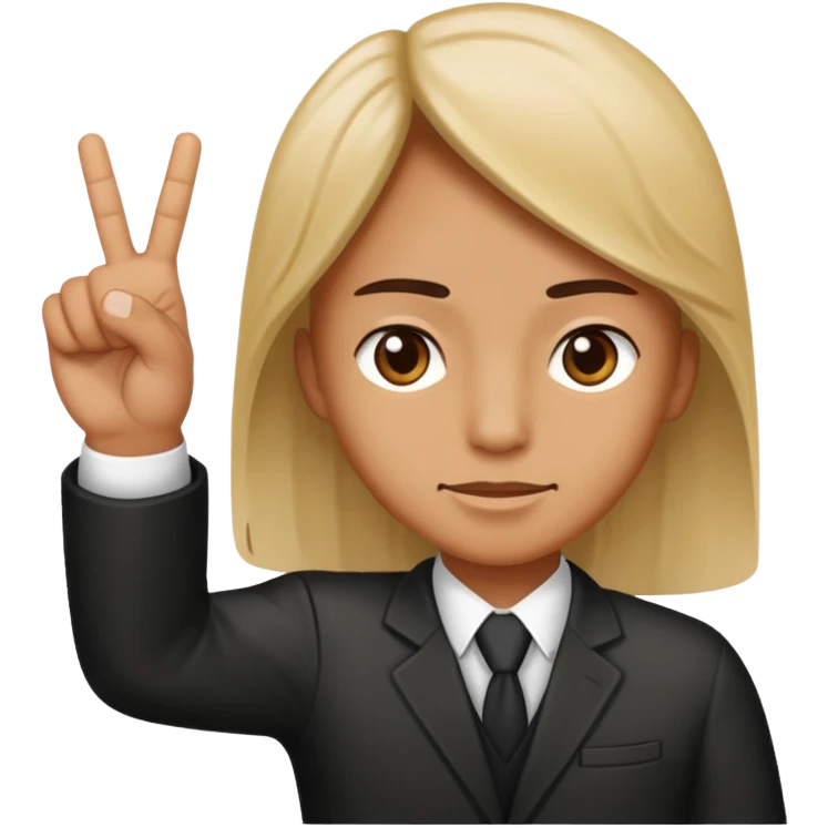 Face with middle finger emoji