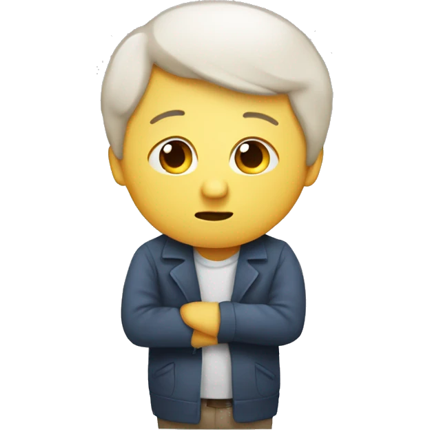 Emoji amoureux mais triste  emoji