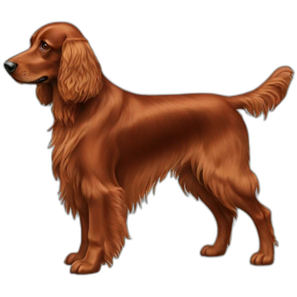 irish setter emoji