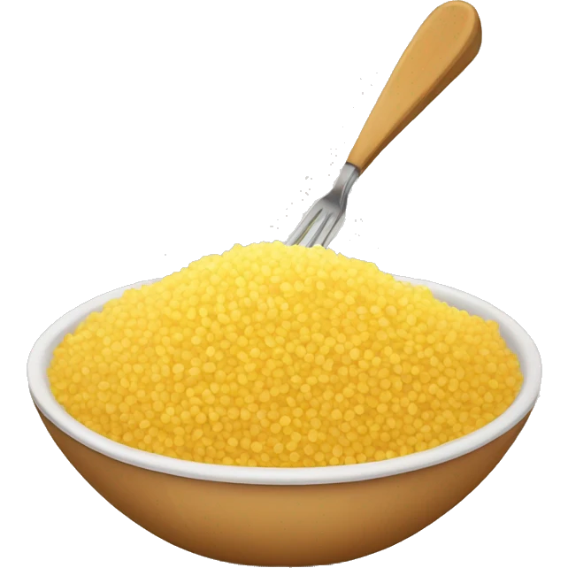 Couscous emoji