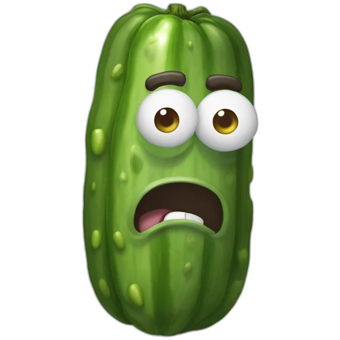 pickle rick emoji