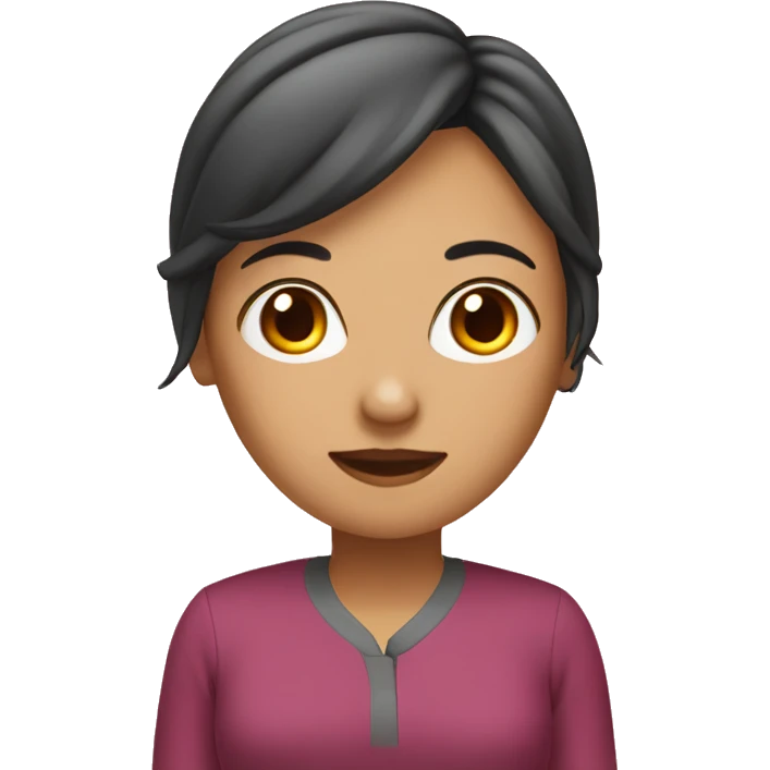 female in her 40s of Chinese descent emoji