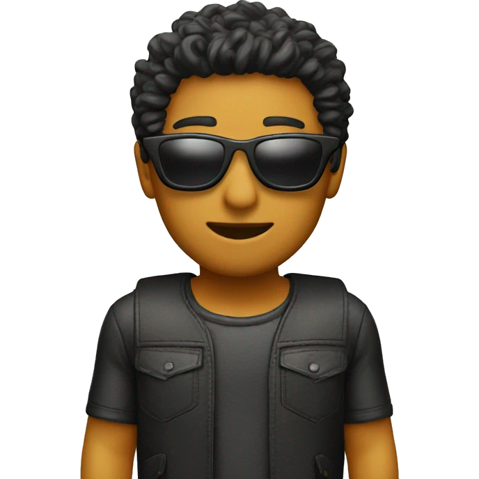 Hart sunglasses  emoji