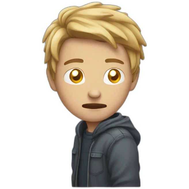 person-with-pain-in-your-hit emoji