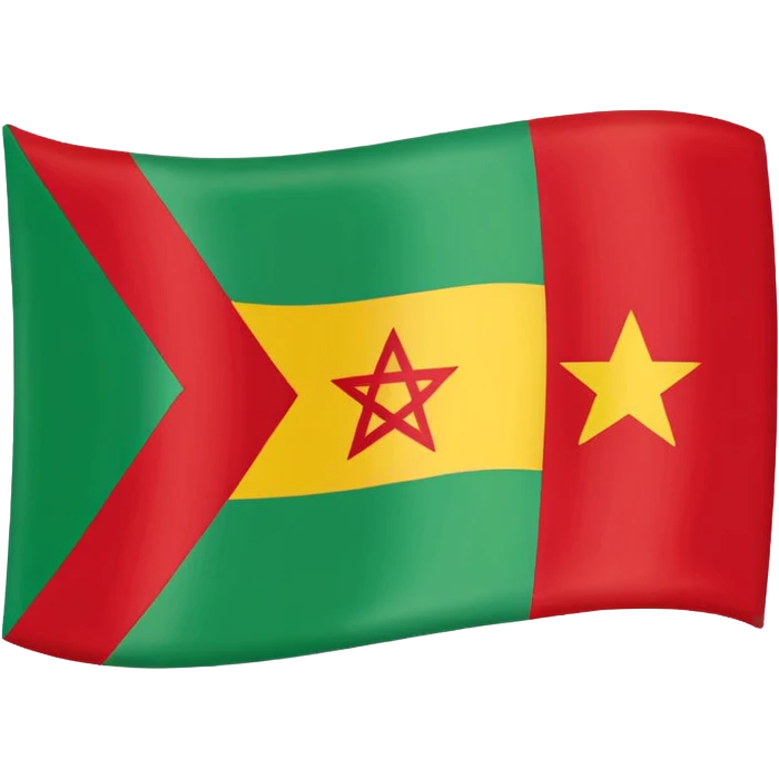 drapeau amazigh rif emoji