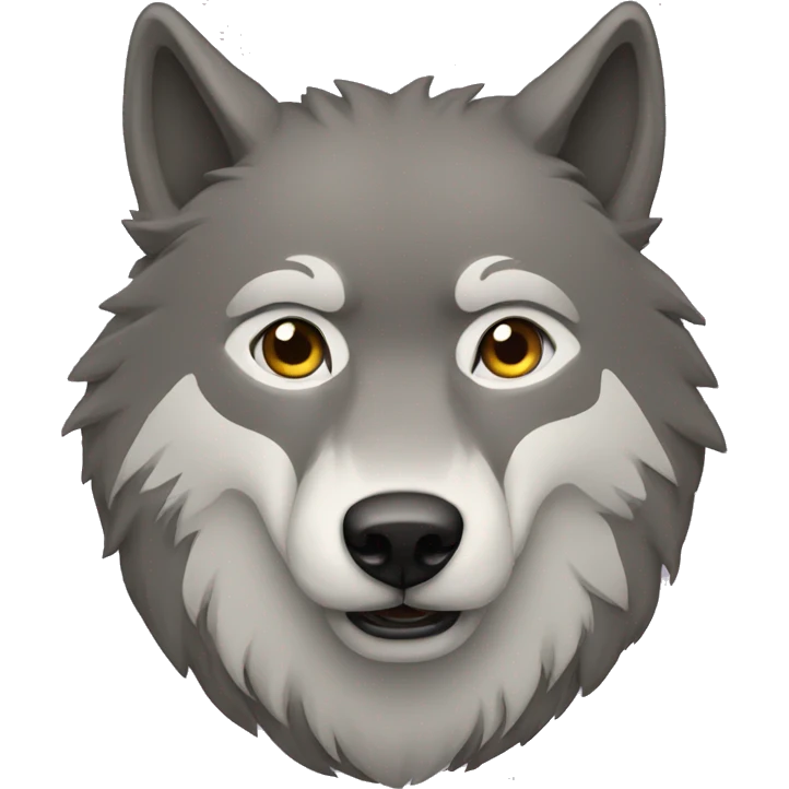 lone wolf emoji