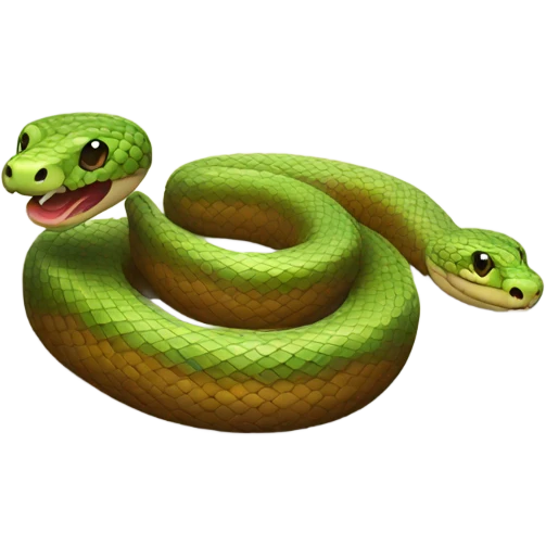 Snake emoji