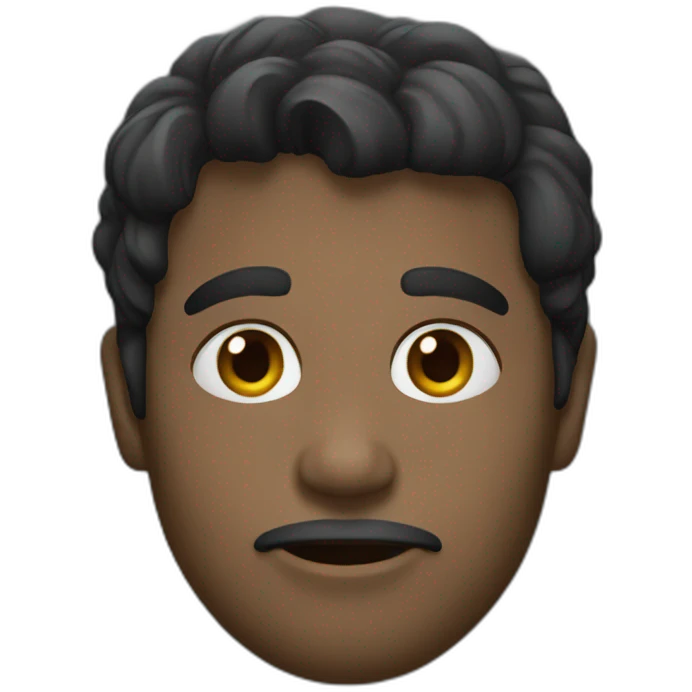 Dark sidioud emoji