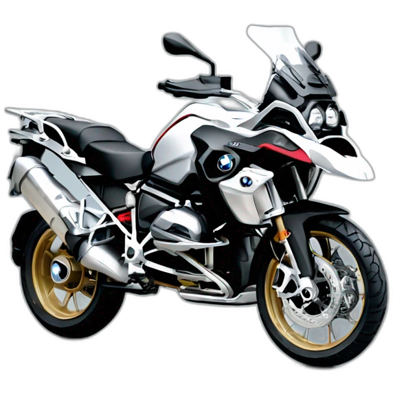BMW R 1200 GS emoji