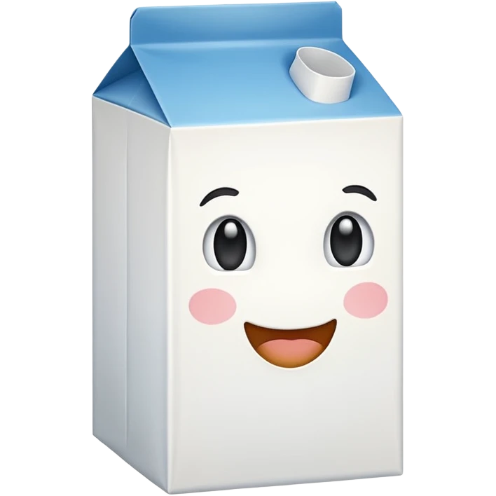 milk carton emoji