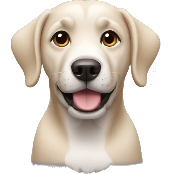Dog emoji