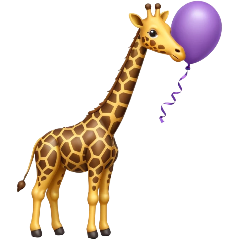 baloon giraffev  emoji