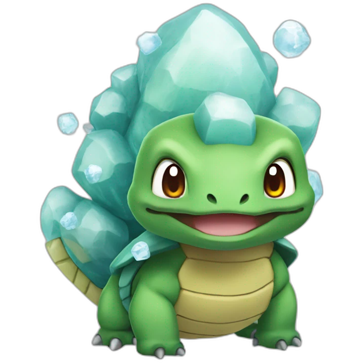 Torterra glace emoji