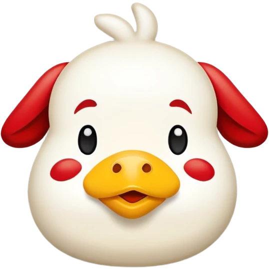make a chickfila emoji  emoji
