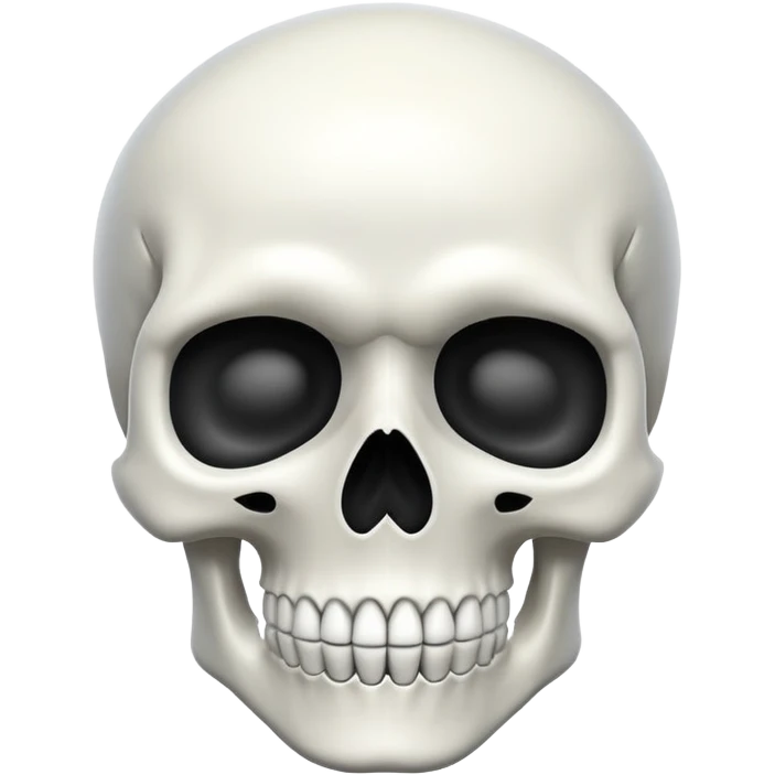 Skull emoji