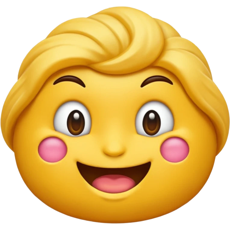Um emoji babando de paixão emoji
