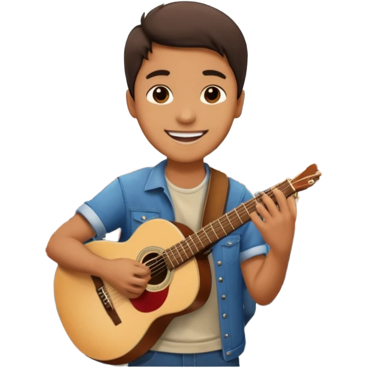 Street Musician + fan photo + crowd, Street Memories. emoji