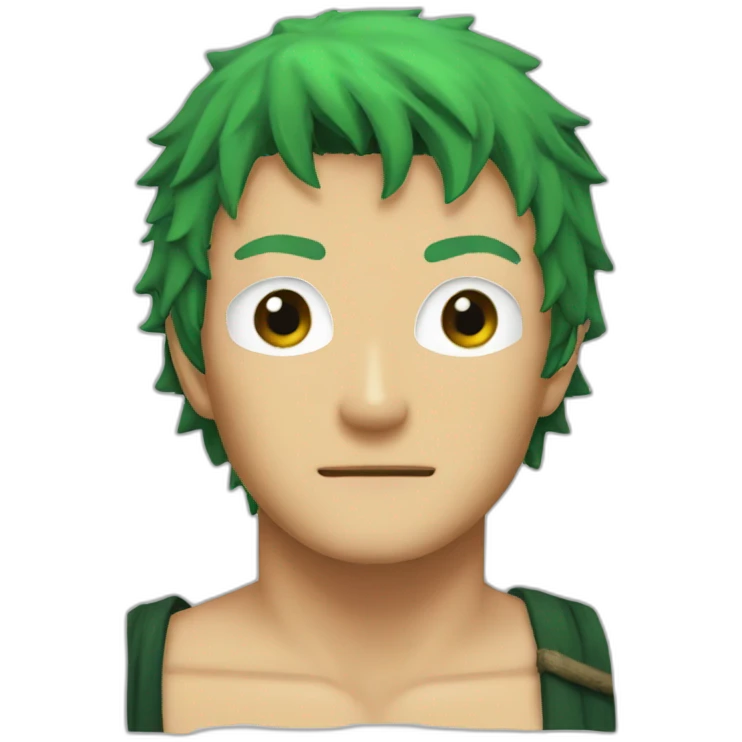 Zoro emoji