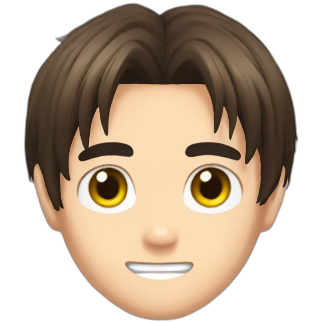 Eren Yeager emoji