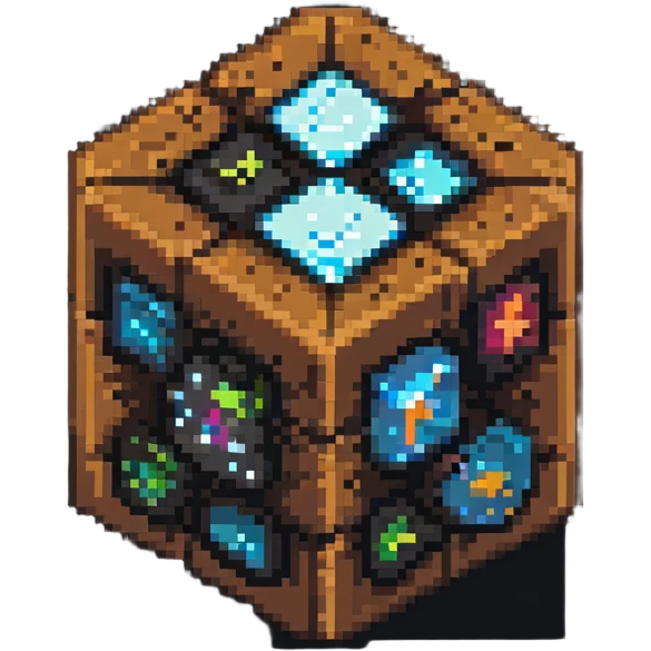 minecraft wood block emoji
