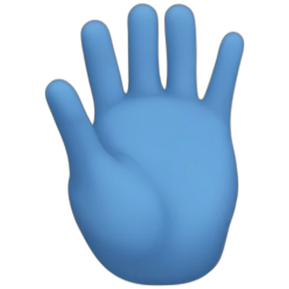 Cœur avec deux mains emoji