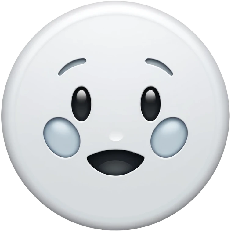 Un verificado blanco con el fondo azul y dentro de un circulo emoji