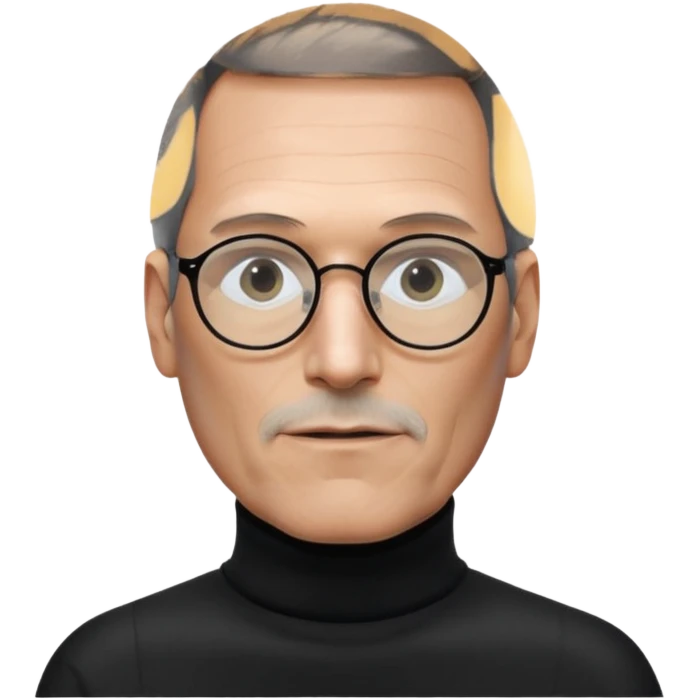 steve jobs emoji