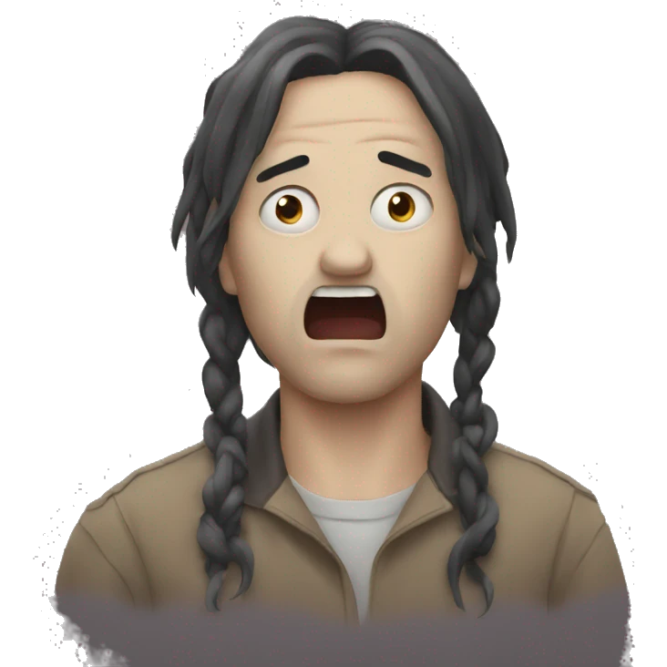horror emoji