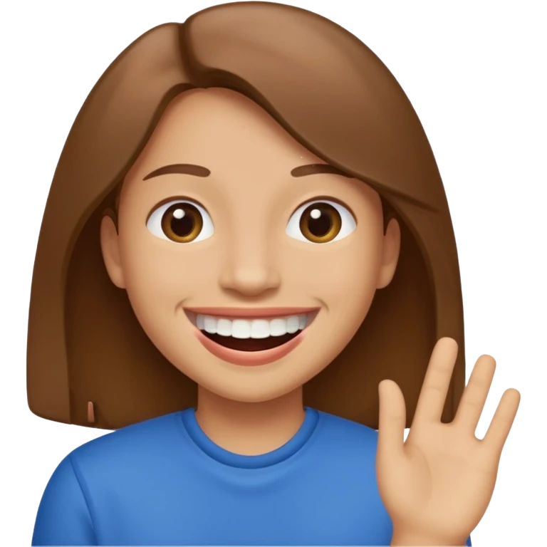 big smile with missing front tooth emoji