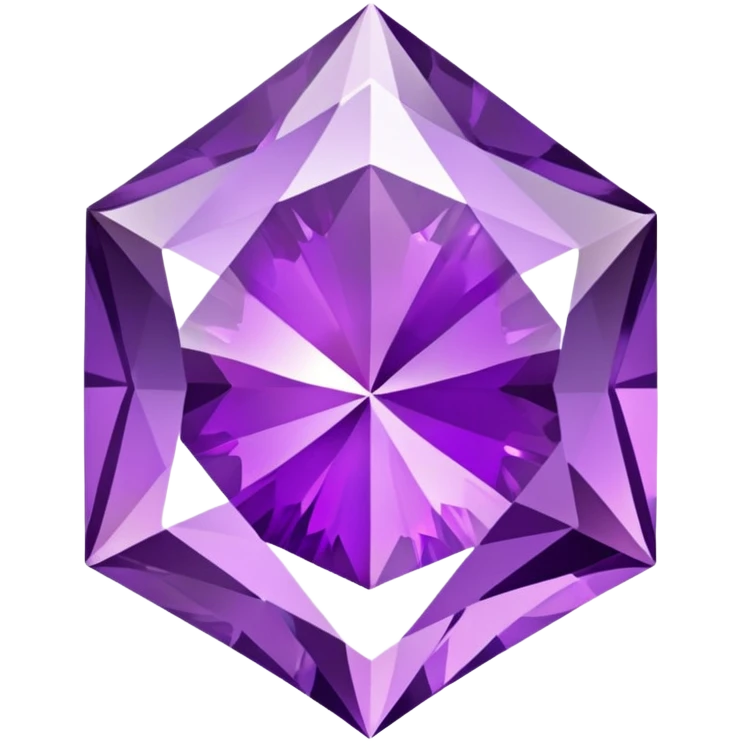 Purple diamond emoji