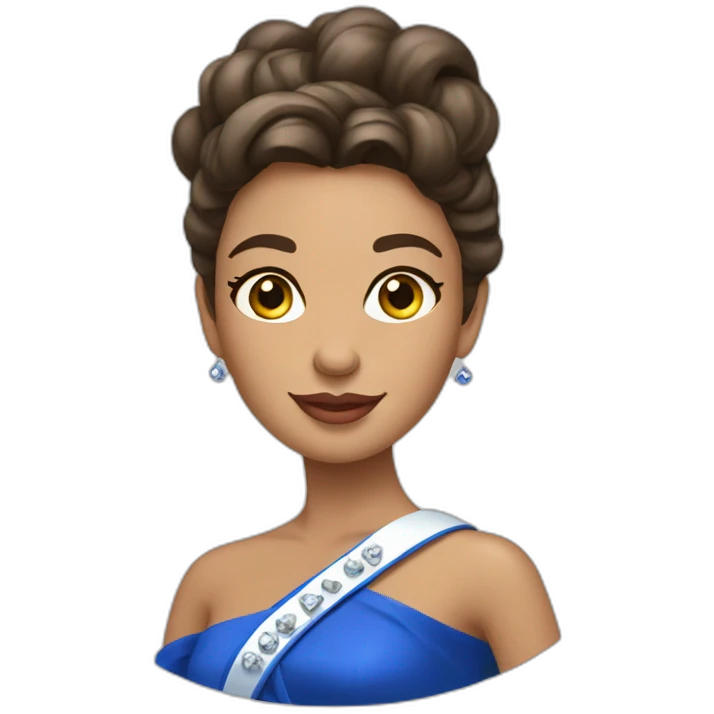 Miss france emoji