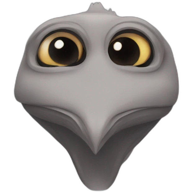 I see, Zaurus emoji