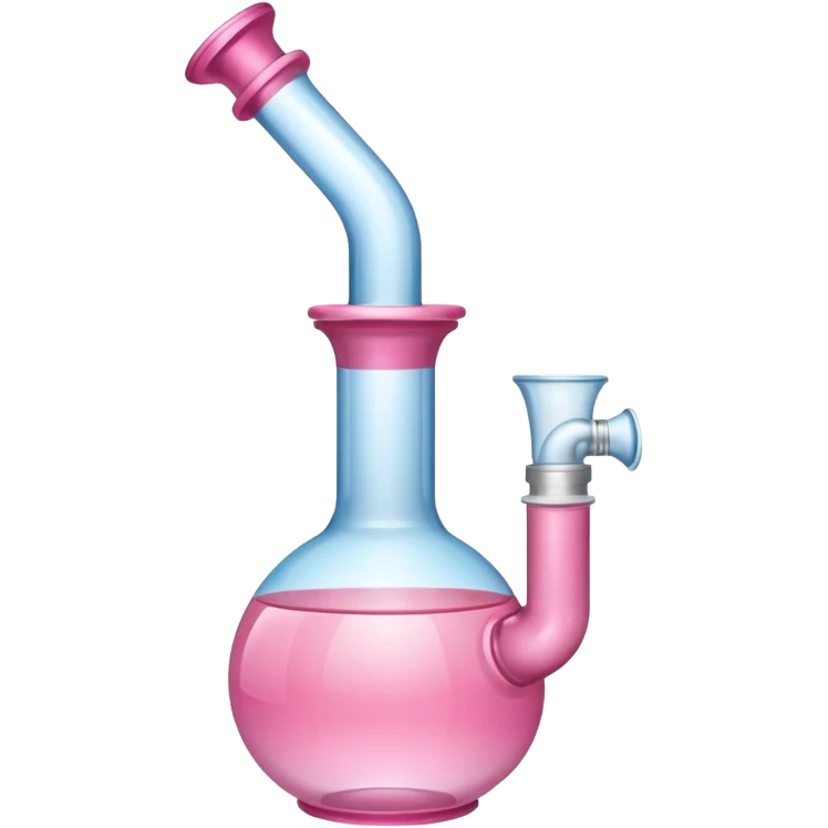 pink bong emoji